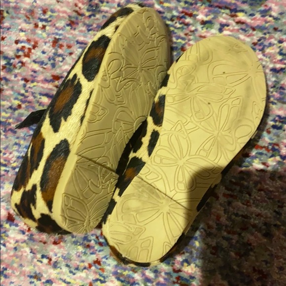 Sophia Webster Leopard Bibi Girl Shoes - Picture 2 of 3